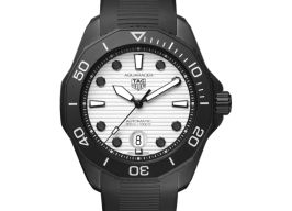 TAG Heuer Aquaracer 300M WBP201D.FT6197 (2025) - Black dial 43 mm Steel case