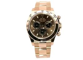 Rolex Daytona 116505 (2021) - Brown dial 40 mm Rose Gold case