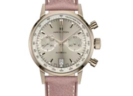 Hamilton Intra-Matic H38426820 (2025) - Beige wijzerplaat 40mm Staal