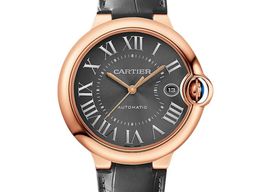 Cartier Ballon Bleu 40mm WGBB0050 (2025) - Grijs wijzerplaat 40mm Roségoud