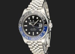 Rolex GMT-Master II 126710BLNR (2019) - Zwart wijzerplaat 40mm Staal