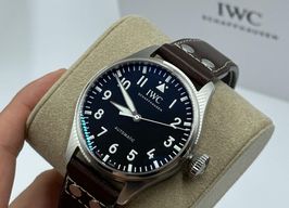 IWC Big Pilot IW329301 (2023) - Black dial 43 mm Steel case
