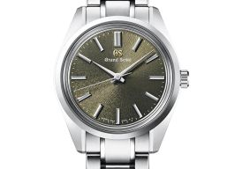 Grand Seiko Heritage Collection SBGW303G (2024) - Green dial 37 mm Steel case