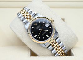 Rolex Datejust 31 68273 (1988) - Zwart wijzerplaat 31mm Goud/Staal