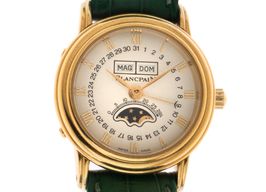 Blancpain Villeret 6595 (1989) - 35mm Geelgoud