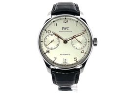 IWC Portuguese Automatic IW500704 (2024) - Zilver wijzerplaat 42mm Staal