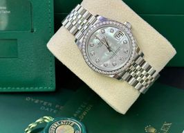 Rolex Datejust 278384RBR NG WHITE JUB -