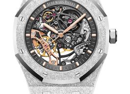 Audemars Piguet Royal Oak Double Balance Wheel Openworked 15407BC.GG.1224BC.01 -