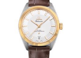 Omega Globemaster 130.23.39.21.02.001 (2025) - Silver dial 39 mm Steel case