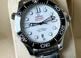 Omega Seamaster Diver 300 M 210.30.42.20.04.001 (2023) - Wit wijzerplaat 42mm Staal