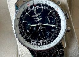 Breitling Navitimer 01 AB01211Y/BE65 (2016) - Black dial 43 mm Steel case