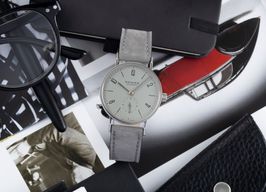 NOMOS Tangente 33 125 (Unknown (random serial)) - Grey dial 33 mm Steel case