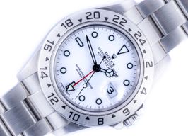 Rolex Explorer II 16570 (1998) - White dial 40 mm Steel case