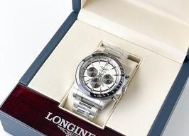 Longines Conquest L3.835.4.72.6 (2024) - White dial 42 mm Steel case