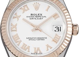 Rolex Datejust 31 278271 (2025) - White dial 31 mm Gold/Steel case