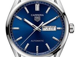 TAG Heuer Carrera Calibre 5 WBN2012.FC6502 (2025) - Blue dial 41 mm Steel case