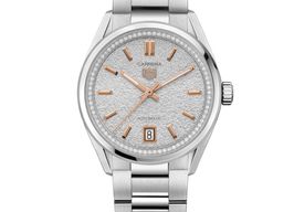 TAG Heuer Carrera WBN231B.BA0001 (2024) - Silver dial 36 mm Steel case