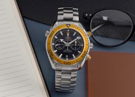 Omega Seamaster Planet Ocean Chronograph 232.30.46.51.01.002 (Onbekend (willekeurig serienummer)) - Zwart wijzerplaat 46mm Staal