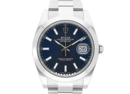 Rolex Datejust 41 126300 (2026) - 41 mm Steel case