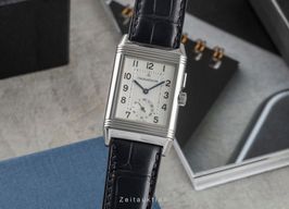 Jaeger-LeCoultre Reverso Duoface Q2718410 (2010) - Silver dial 26 mm Steel case
