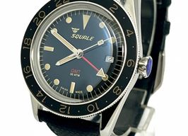 Squale Sub-39 SUB-39GMTV.PN (2024) - Black dial 39 mm Steel case