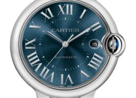 Cartier Ballon Bleu 40mm WSBB0061 (2026) - Blauw wijzerplaat 40mm Staal