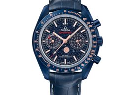 Omega Speedmaster Moonphase 304.93.44.52.03.002 (2026) - Blauw wijzerplaat 44mm Keramiek