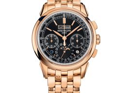 Patek Philippe Grand Complications 5270/1R-001 (2025) - Black dial 41 mm Rose Gold case