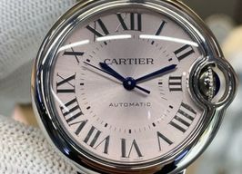 Cartier Ballon Bleu 33mm WSBB0068 (2024) - Pink dial 33 mm Steel case