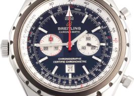 Breitling Chrono-Matic A41360 (2007) - Black dial 44 mm Steel case