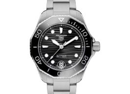 TAG Heuer Aquaracer Lady WBP231D.BA0626 (2025) - Black dial 36 mm Steel case