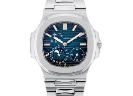 Patek Philippe Nautilus 5712/1A-001 (2024) - Blue dial 40 mm Steel case