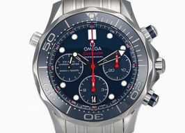 Omega Seamaster Diver 300 M 212.30.42.50.03.001 (2019) - Blue dial 42 mm Steel case