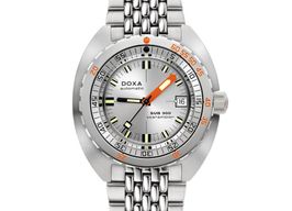 Doxa Sub 821.10.021.10 (2024) - Silver dial 45 mm Steel case