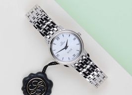 Omega De Ville Prestige 424.10.27.60.05.001 (2023) - Pearl dial 27 mm Steel case