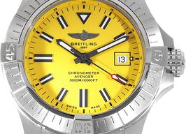 Breitling Avenger A17319101I1A1 (2020) - Yellow dial 45 mm Steel case