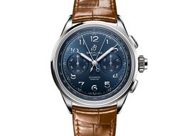 Breitling Duograph AB1510171C1P1 (2025) - Blue dial 42 mm Steel case