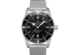 Breitling Superocean Heritage II 46 AB2020121B1A1 (2024) - Zwart wijzerplaat 46mm Staal