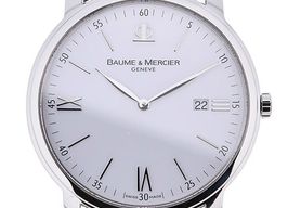 Baume & Mercier Classima M0A08485 (2023) - White dial 42 mm Steel case