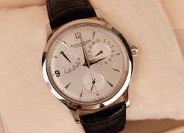 Jaeger-LeCoultre Master Control 140.8.93 (2002) - Silver dial 37 mm Steel case