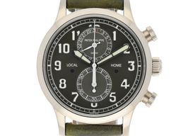 Patek Philippe Calatrava 5924G-010 (2023) - Groen wijzerplaat 42mm Witgoud