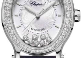 Chopard Happy Sport 278602-3003 (2026) - Zilver wijzerplaat 31mm Staal