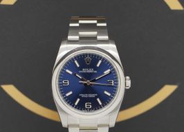 Rolex Oyster Perpetual 36 116000 (2018) - Blauw wijzerplaat 36mm Staal