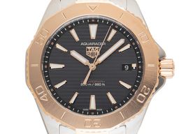 TAG Heuer Aquaracer WBP1121.BB0003 (2026) - 40mm Goud/Staal