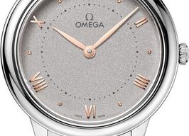 Omega De Ville 434.10.30.60.06.001 (2026) - Grijs wijzerplaat 30mm Staal
