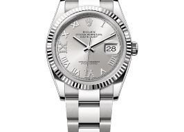Rolex Datejust 36 126234 (2025) - Zilver wijzerplaat 36mm Staal