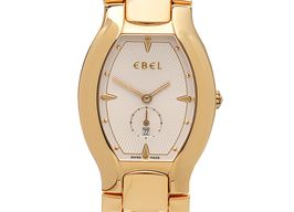 Ebel Lichine E8012431 (2024) - Pink dial Unknown Yellow Gold case