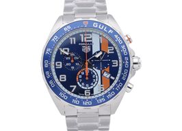 TAG Heuer Formula 1 Quartz CAZ101AT.BA0842 (2024) - Blue dial 43 mm Steel case