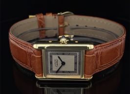 Cartier Tank Vermeil 366001 -