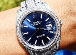 Rolex Datejust 41 126300 (2023) - Blue dial 41 mm Steel case